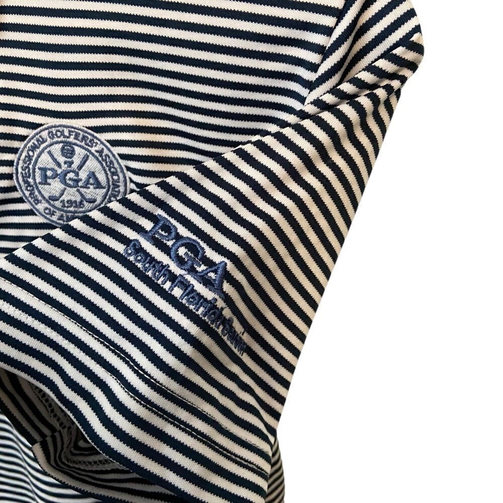 Garb PGA South Florida Section Stripped Polo Shirt in Size XL - Picture 9 of 12